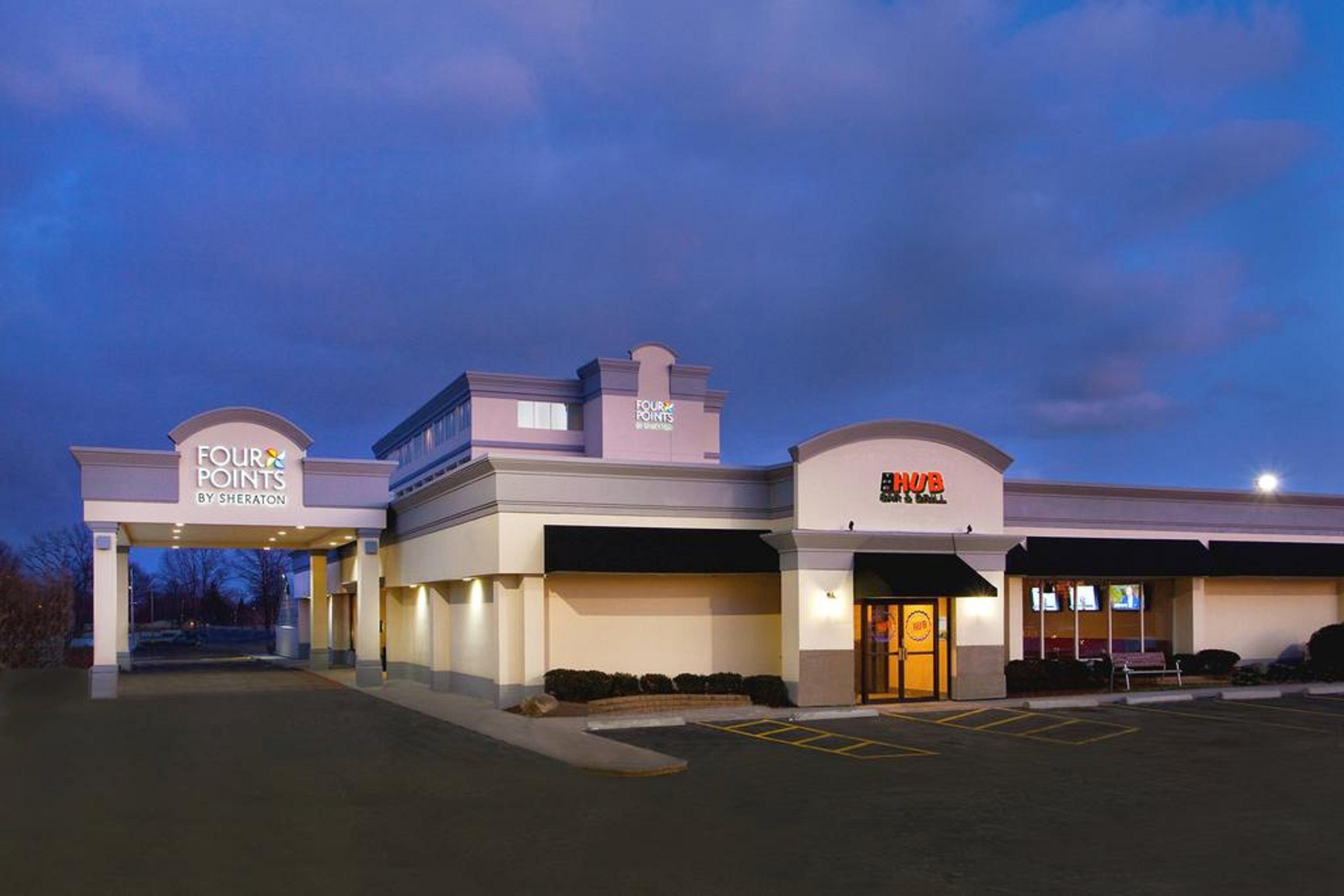 Four Points By Sheraton Cleveland Airport Exteriör bild