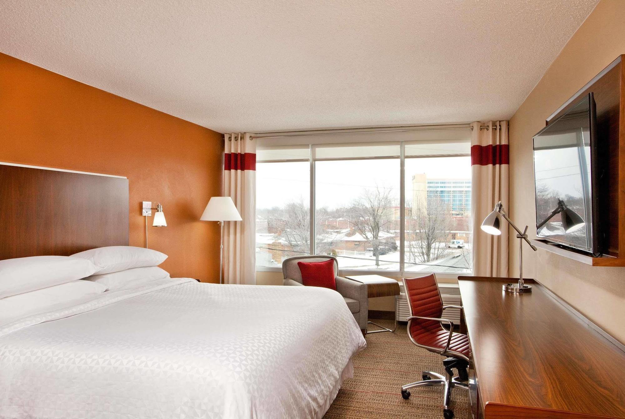 Four Points By Sheraton Cleveland Airport Rum bild