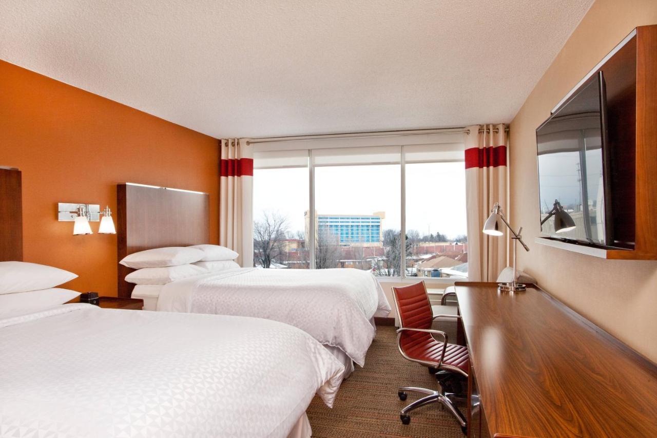 Four Points By Sheraton Cleveland Airport Exteriör bild